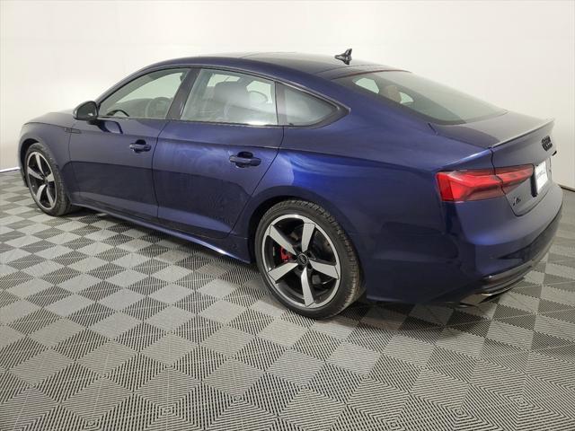 new 2024 Audi A5 Sportback car, priced at $57,955