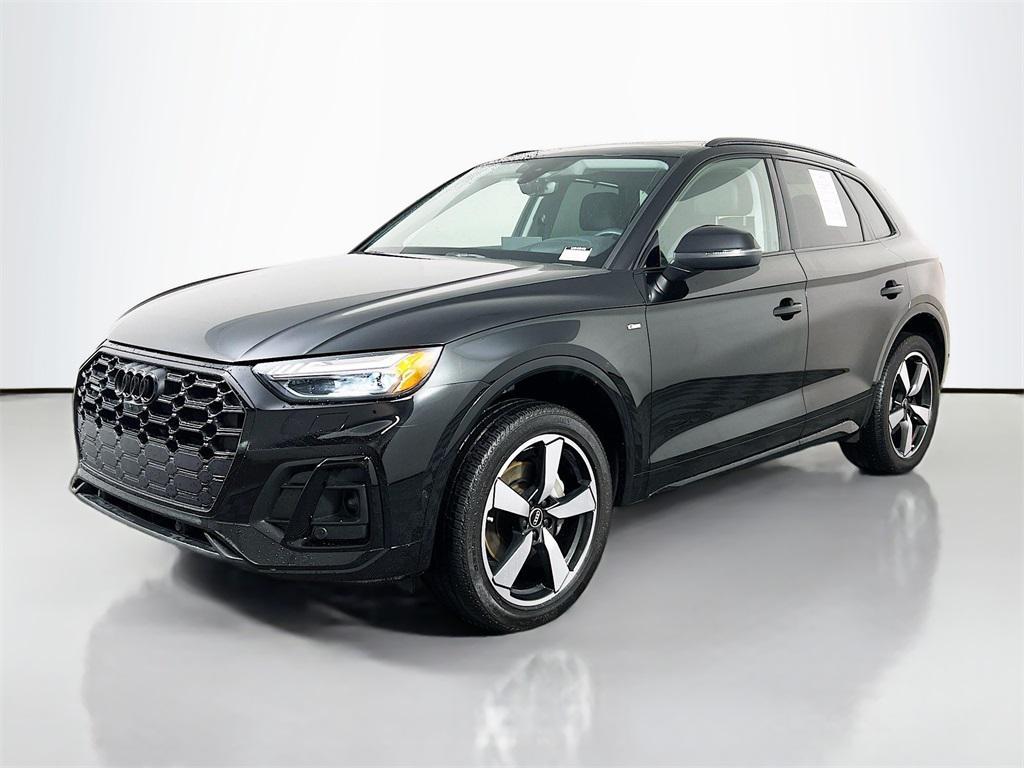 used 2023 Audi Q5 car, priced at $36,705