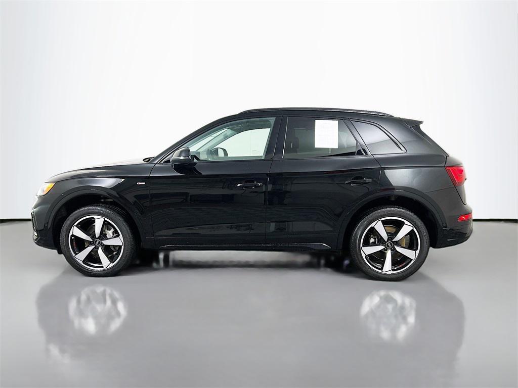 used 2023 Audi Q5 car, priced at $36,705