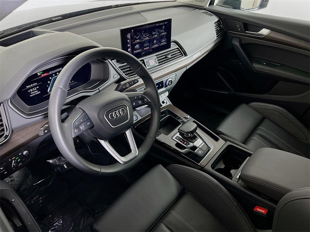 used 2023 Audi Q5 car, priced at $36,705