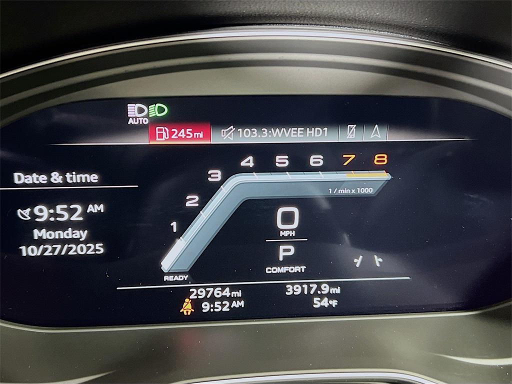 used 2023 Audi Q5 car, priced at $36,705