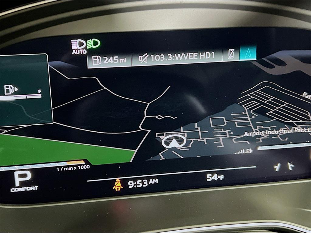 used 2023 Audi Q5 car, priced at $36,705