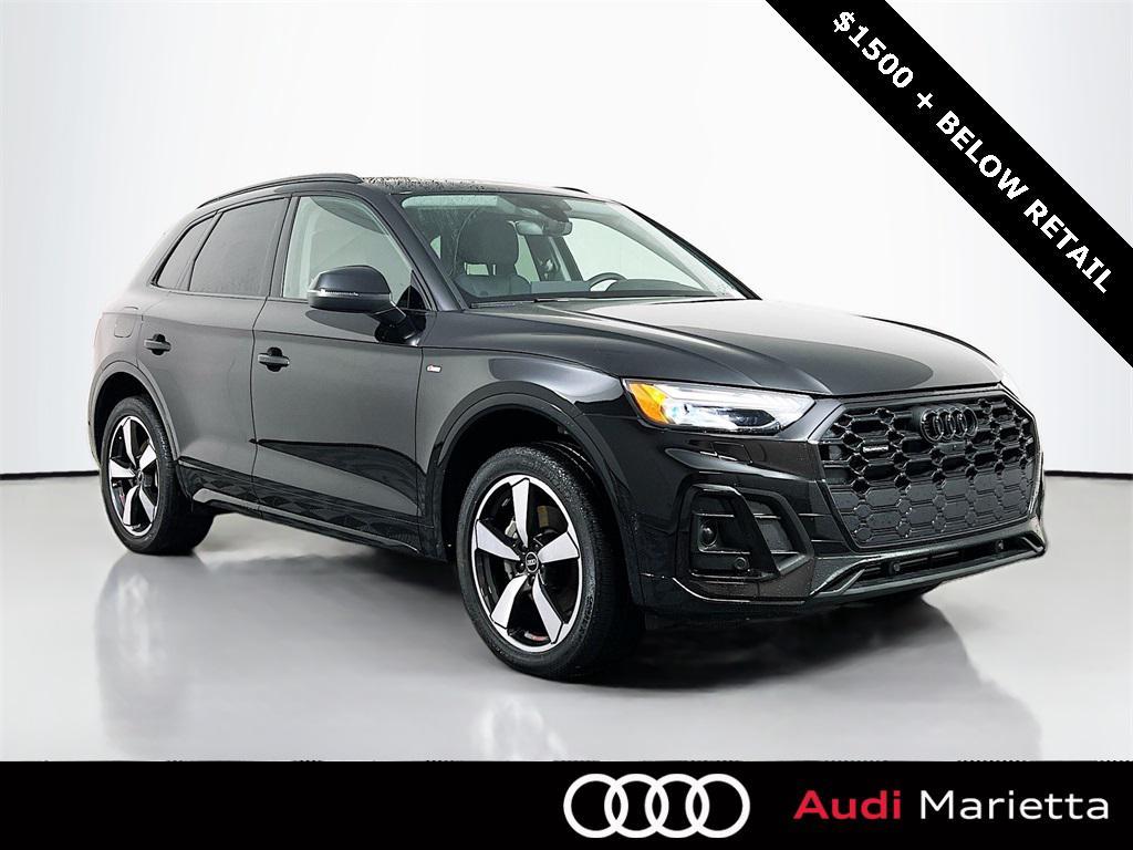 used 2023 Audi Q5 car, priced at $36,705