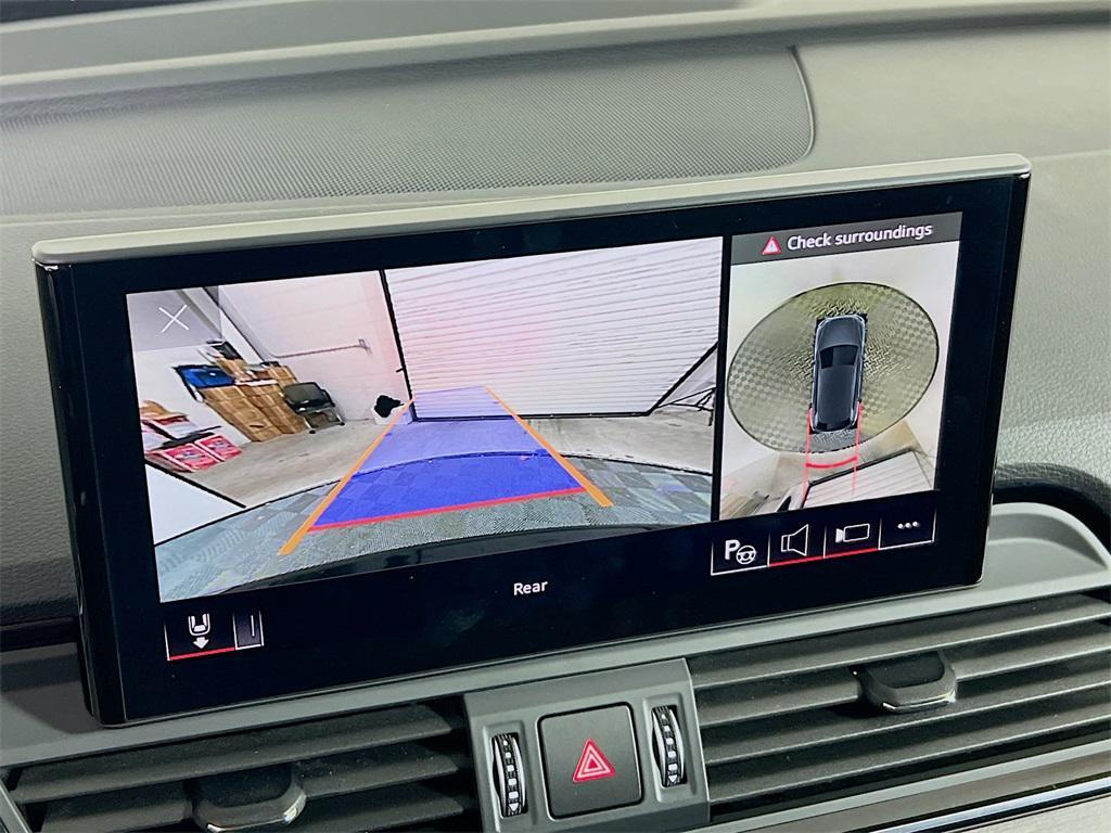 used 2023 Audi Q5 car, priced at $36,705