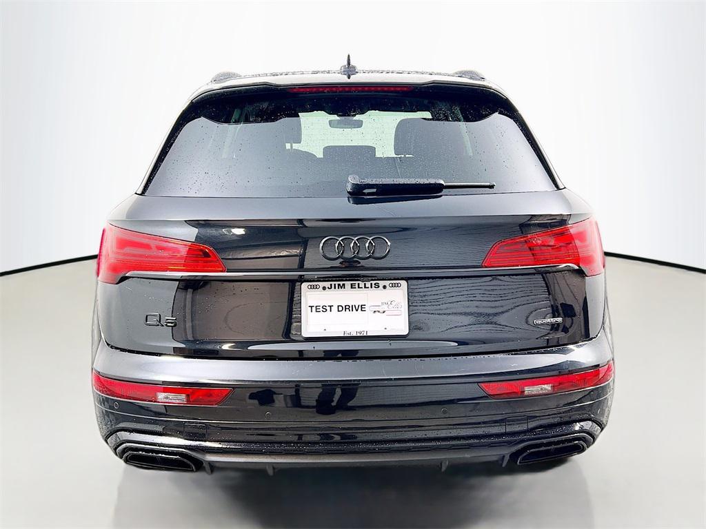 used 2023 Audi Q5 car, priced at $36,705