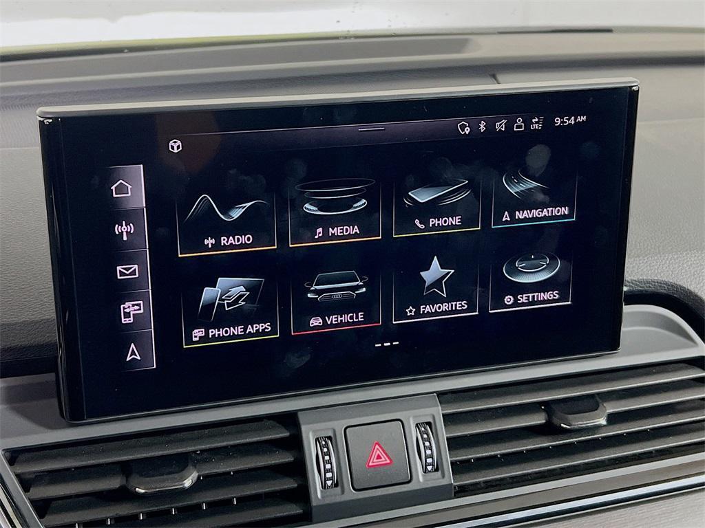 used 2023 Audi Q5 car, priced at $36,705