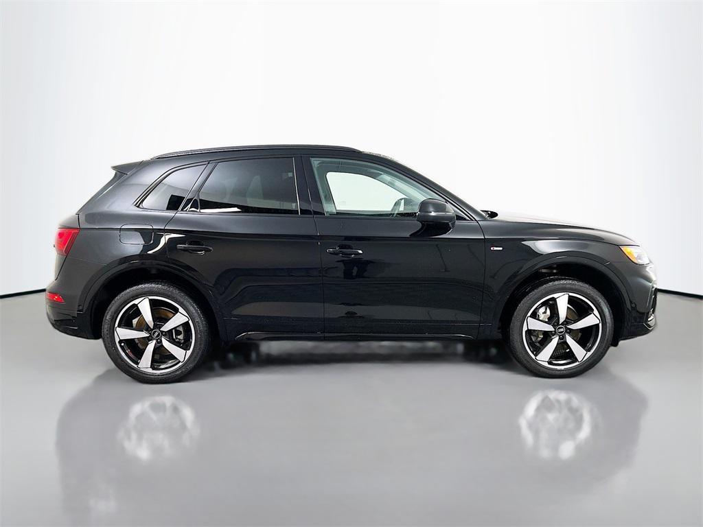 used 2023 Audi Q5 car, priced at $36,705