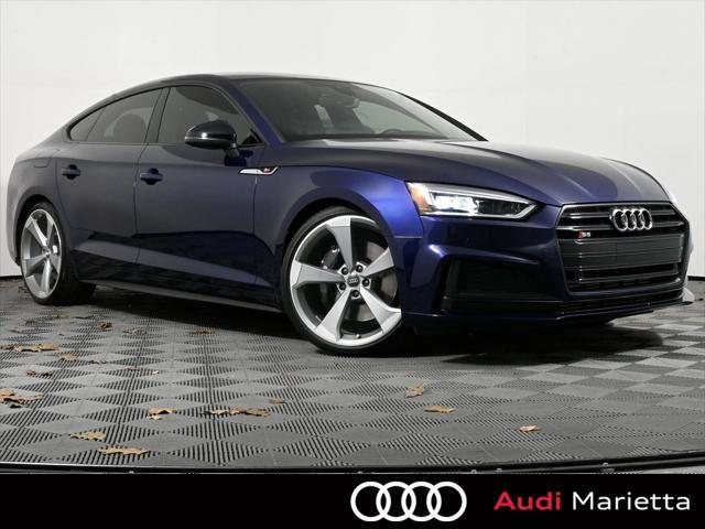 used 2019 Audi S5 car, priced at $38,449