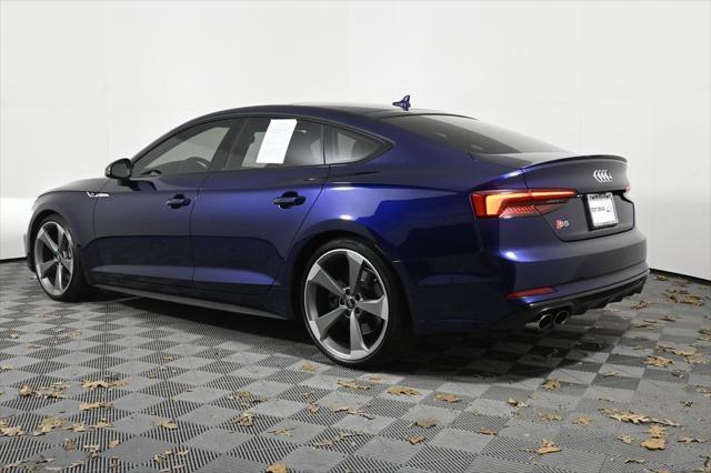 used 2019 Audi S5 car, priced at $38,449