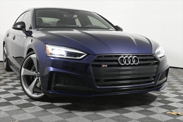 used 2019 Audi S5 car, priced at $38,449