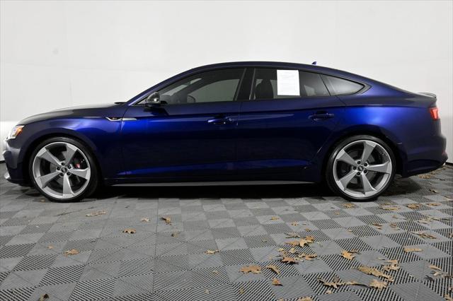 used 2019 Audi S5 car, priced at $38,449