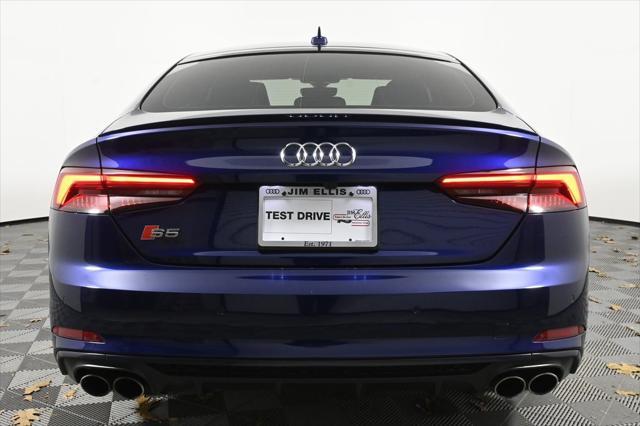 used 2019 Audi S5 car, priced at $38,449