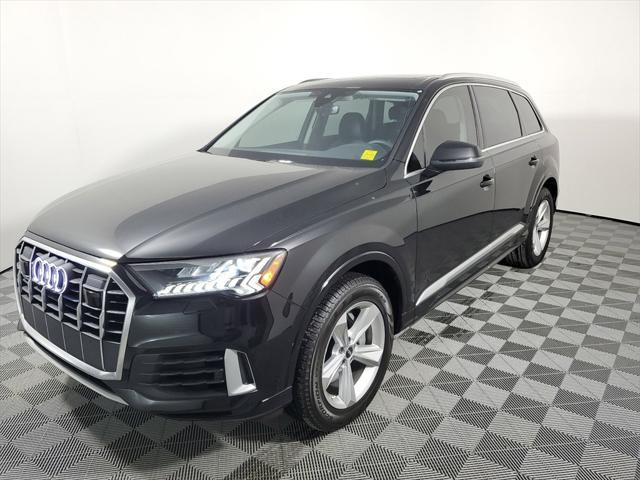 new 2024 Audi Q7 car, priced at $65,351