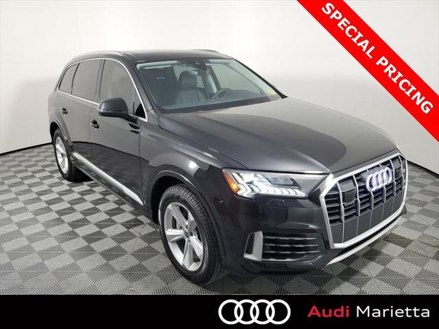 new 2024 Audi Q7 car, priced at $65,351