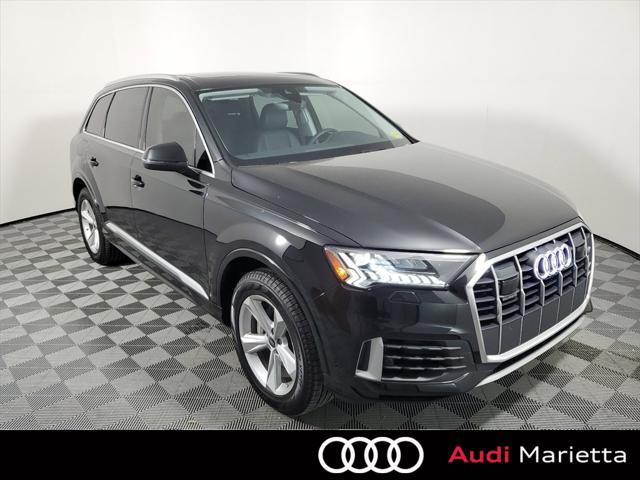 new 2024 Audi Q7 car, priced at $65,351