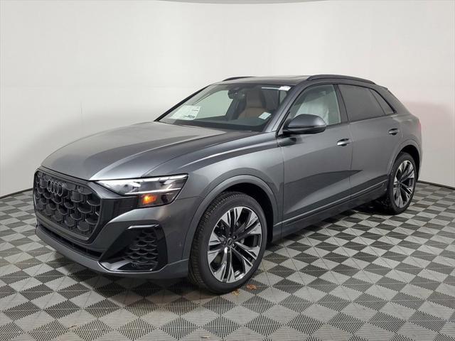 new 2025 Audi Q8 car, priced at $79,072