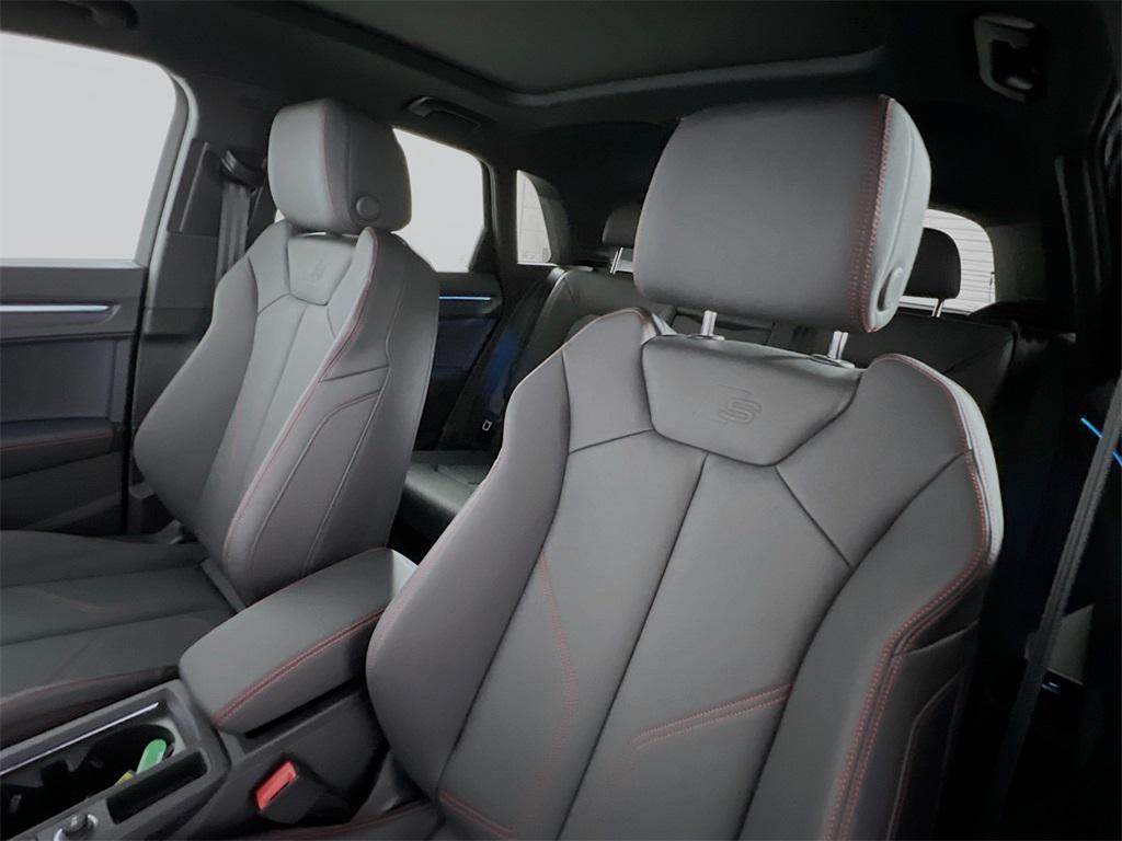 new 2025 Audi Q3 car, priced at $44,482