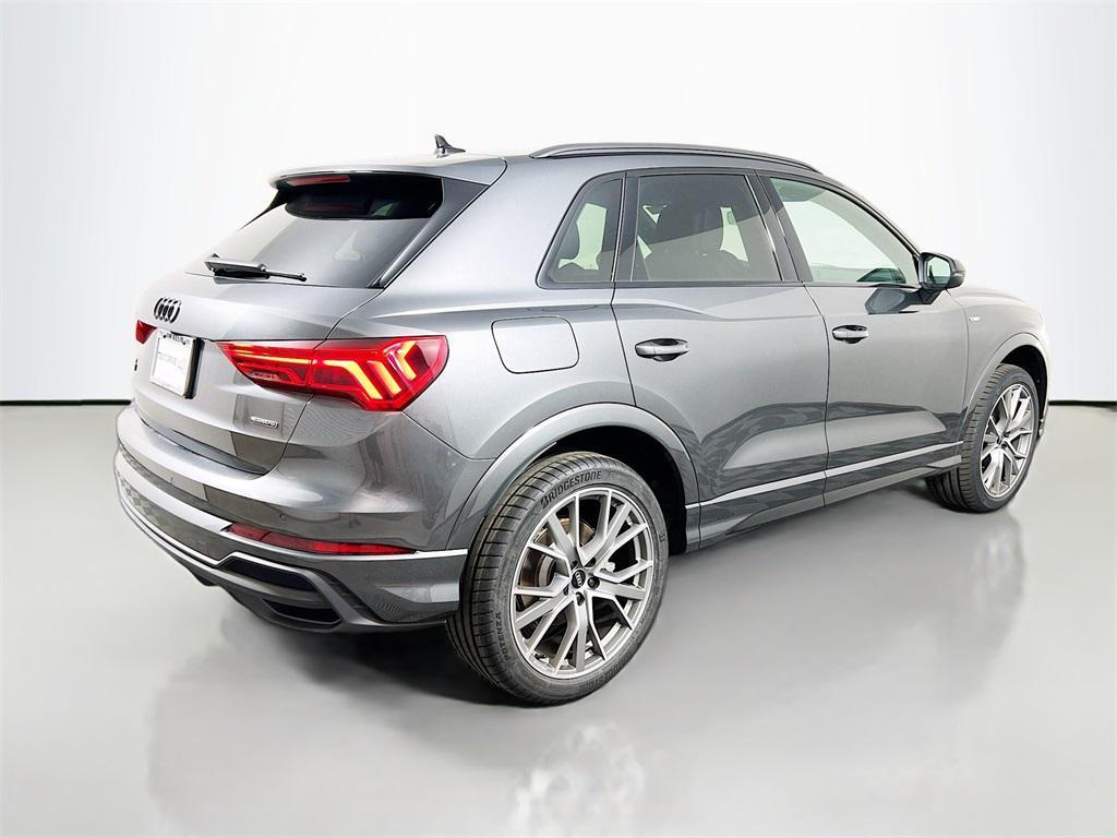 new 2025 Audi Q3 car, priced at $44,482