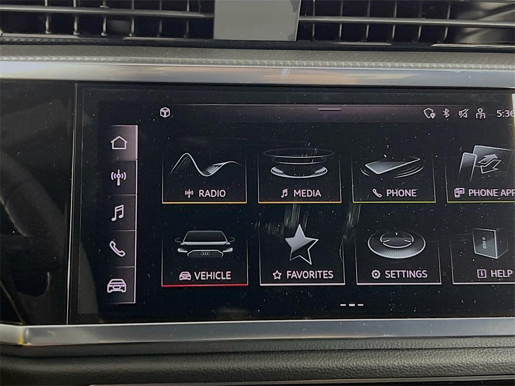 new 2025 Audi Q3 car, priced at $44,482