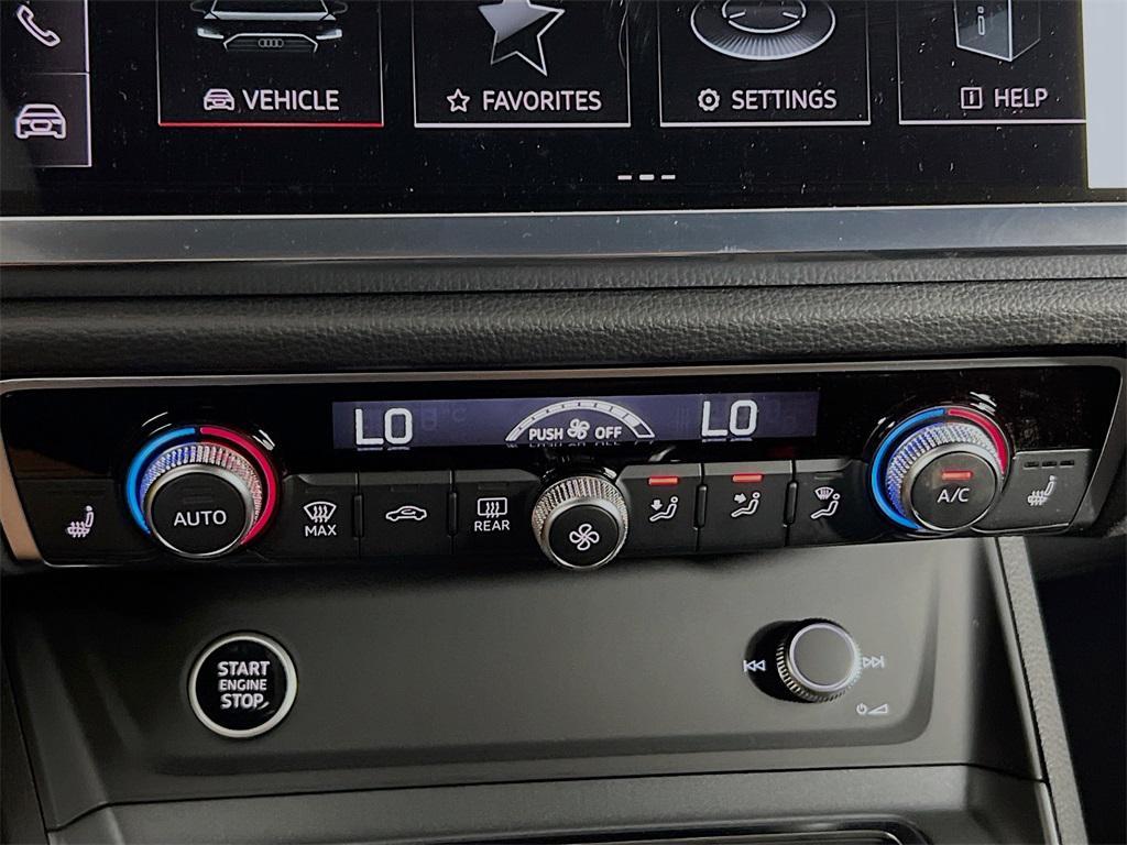 new 2025 Audi Q3 car, priced at $44,482