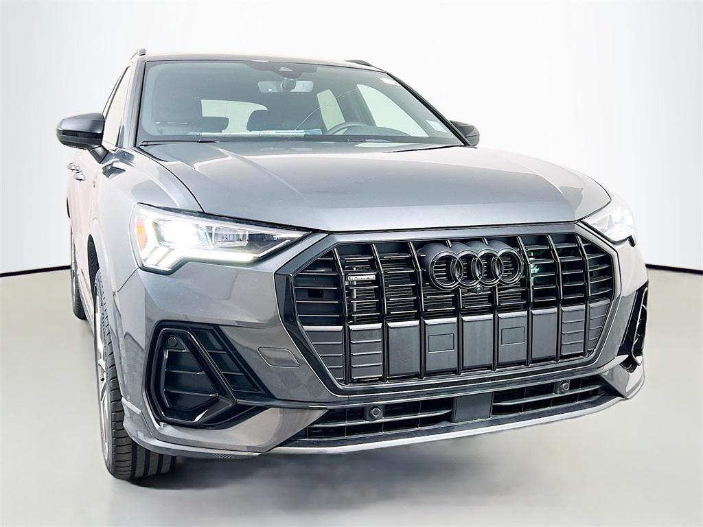 new 2025 Audi Q3 car, priced at $44,482