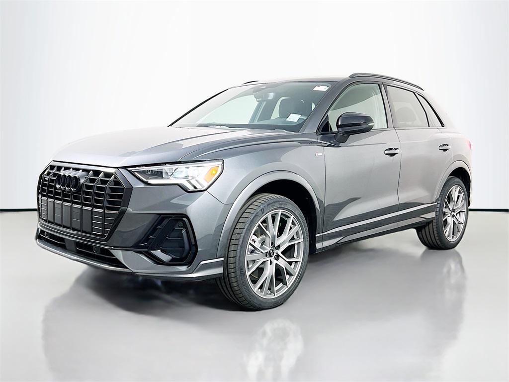 new 2025 Audi Q3 car, priced at $44,482