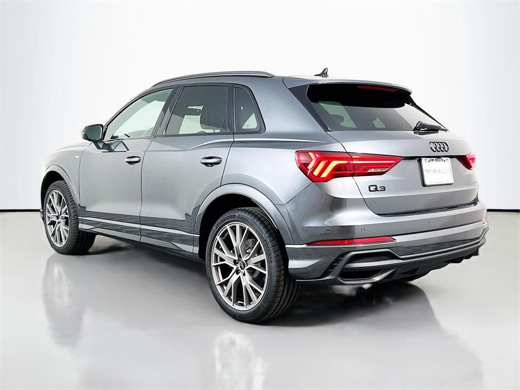new 2025 Audi Q3 car, priced at $44,482