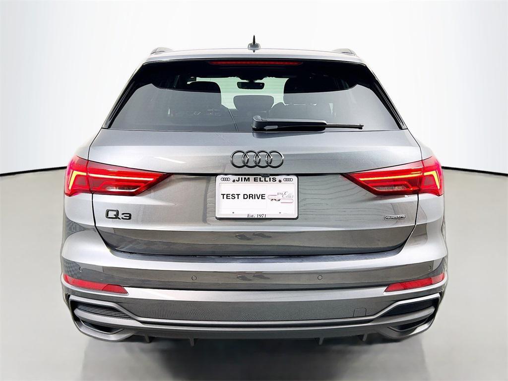 new 2025 Audi Q3 car, priced at $44,482