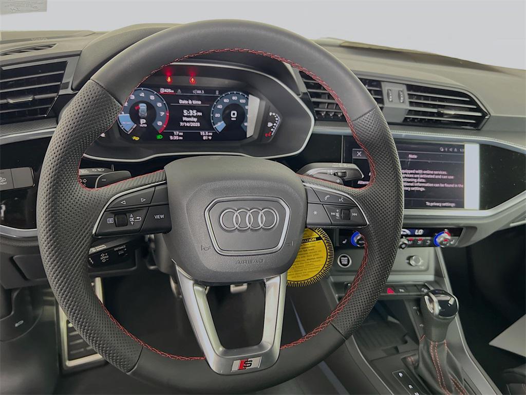 new 2025 Audi Q3 car, priced at $44,482
