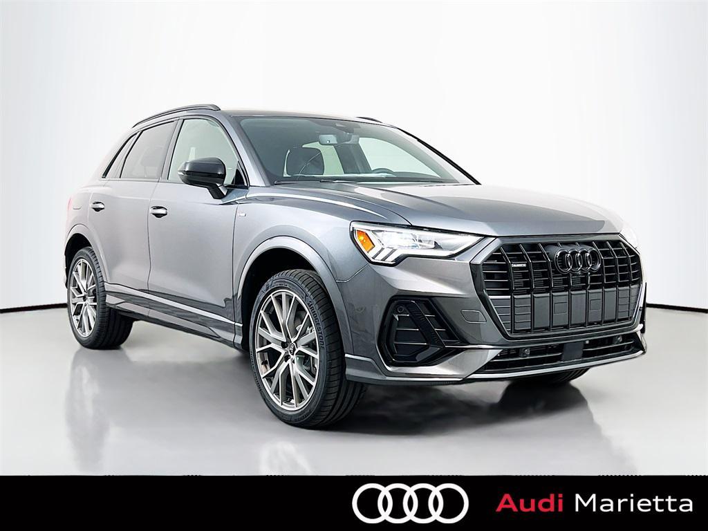 new 2025 Audi Q3 car, priced at $44,482