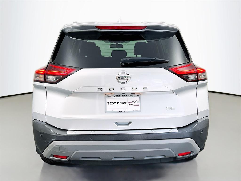 used 2021 Nissan Rogue car, priced at $22,749