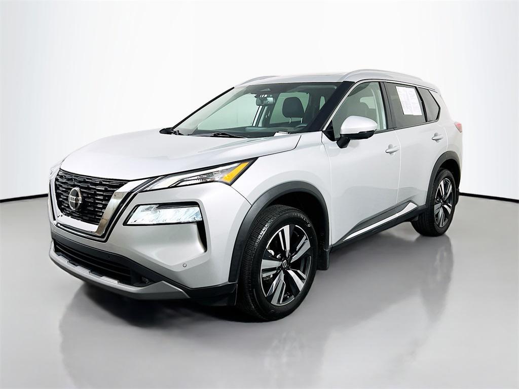 used 2021 Nissan Rogue car, priced at $22,749