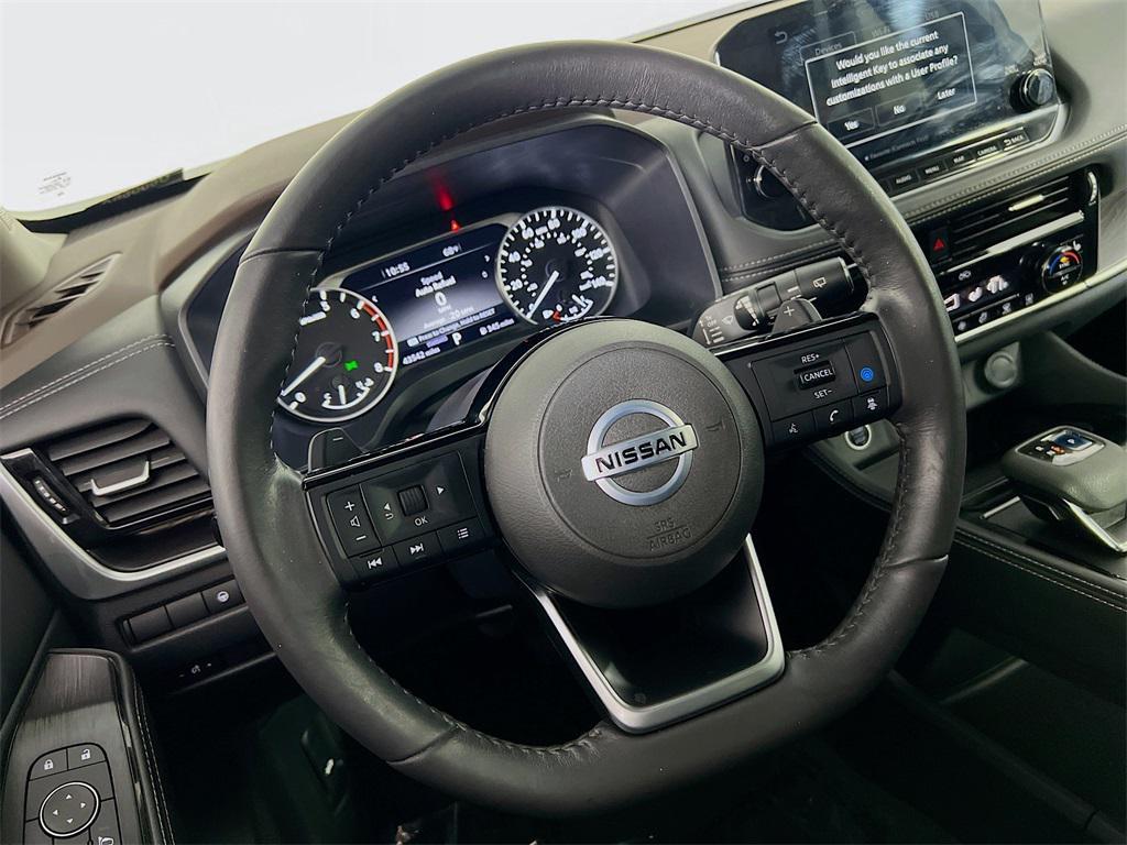 used 2021 Nissan Rogue car, priced at $22,749