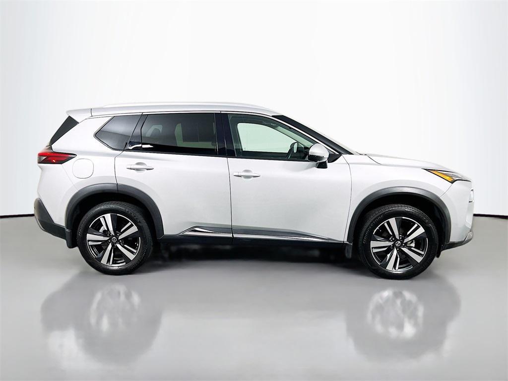used 2021 Nissan Rogue car, priced at $22,749