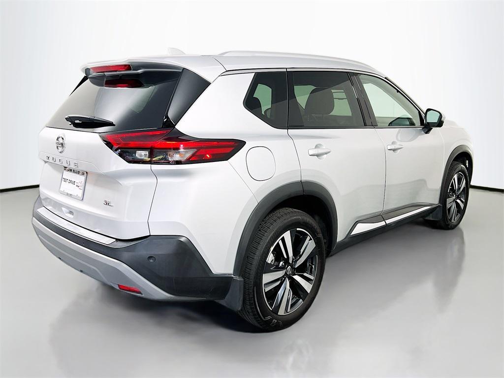 used 2021 Nissan Rogue car, priced at $22,749
