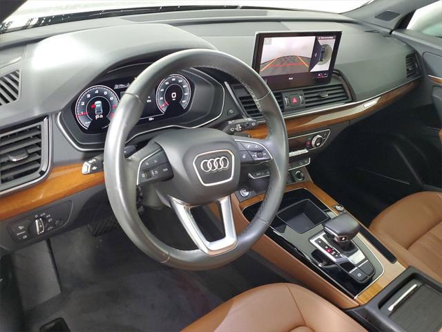 used 2021 Audi Q5 car, priced at $29,949