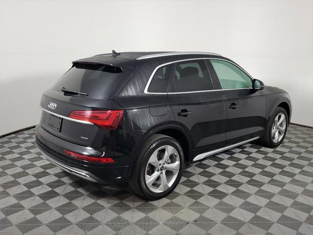 used 2021 Audi Q5 car, priced at $29,949