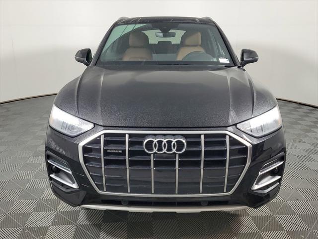 used 2021 Audi Q5 car, priced at $29,949