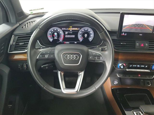 used 2021 Audi Q5 car, priced at $29,949