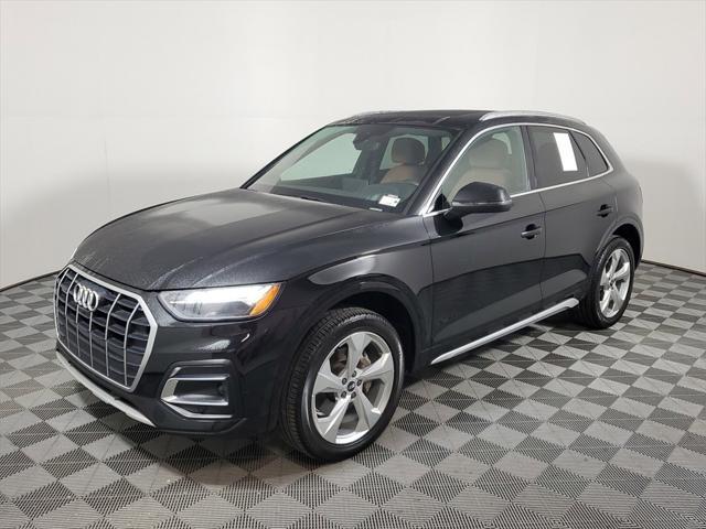 used 2021 Audi Q5 car, priced at $29,949