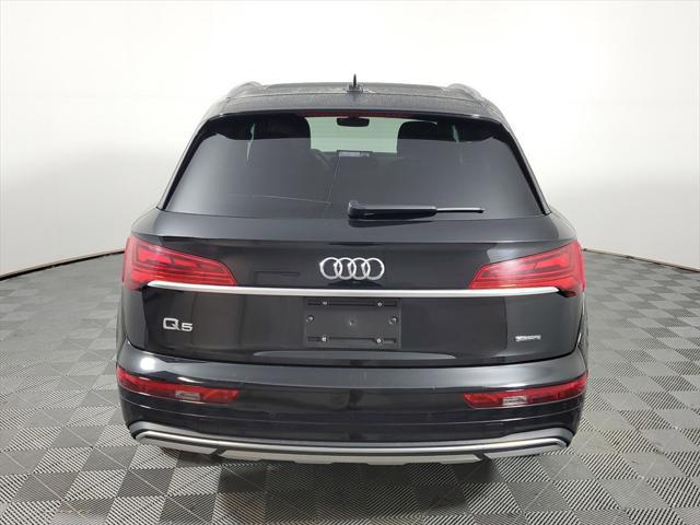 used 2021 Audi Q5 car, priced at $29,949