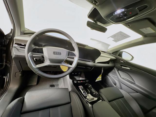new 2025 Audi Q6 e-tron car, priced at $71,205