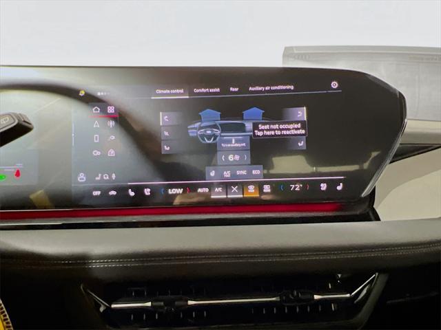 new 2025 Audi Q6 e-tron car, priced at $71,205