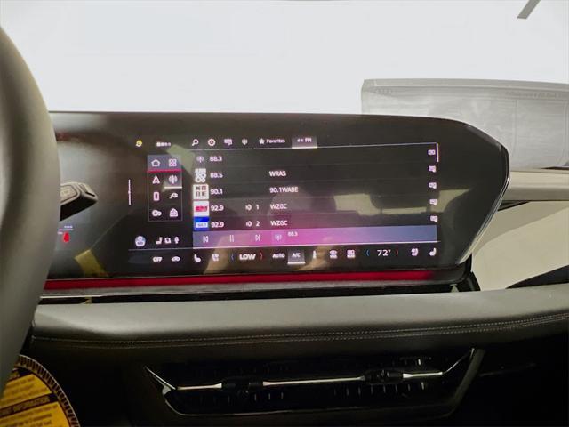 new 2025 Audi Q6 e-tron car, priced at $71,205
