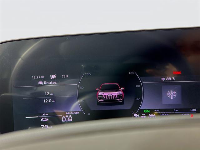 new 2025 Audi Q6 e-tron car, priced at $71,205