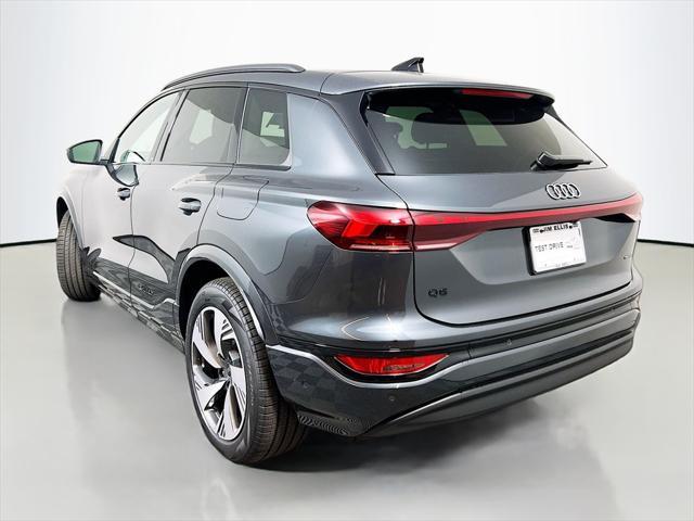 new 2025 Audi Q6 e-tron car, priced at $71,205