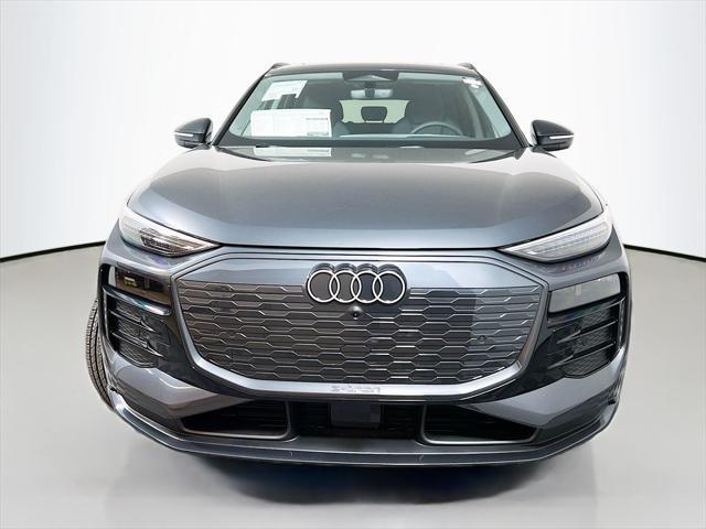 new 2025 Audi Q6 e-tron car, priced at $71,205