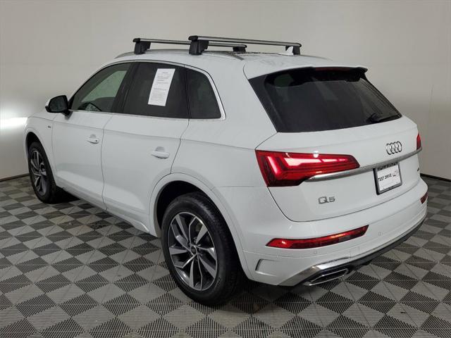 used 2023 Audi Q5 car, priced at $35,495