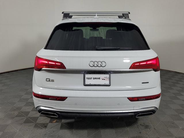 used 2023 Audi Q5 car, priced at $35,495