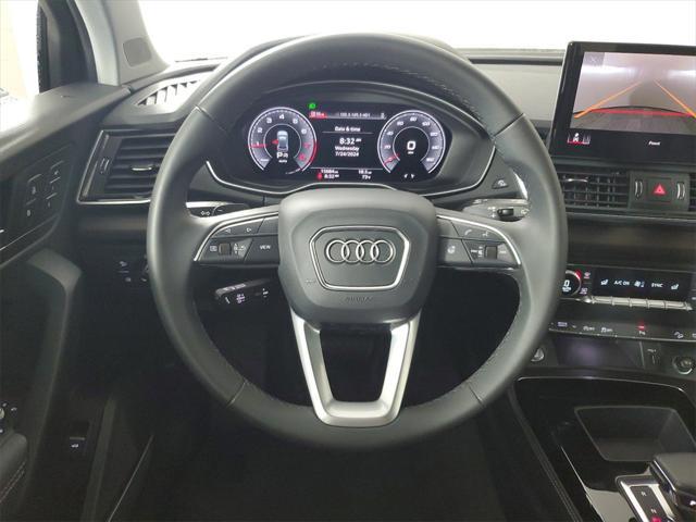 used 2023 Audi Q5 car, priced at $35,495